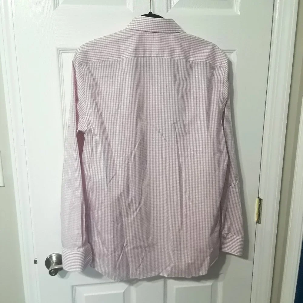Banana Republic Slim-Fit Wrinkle Resistant Dress Shirt